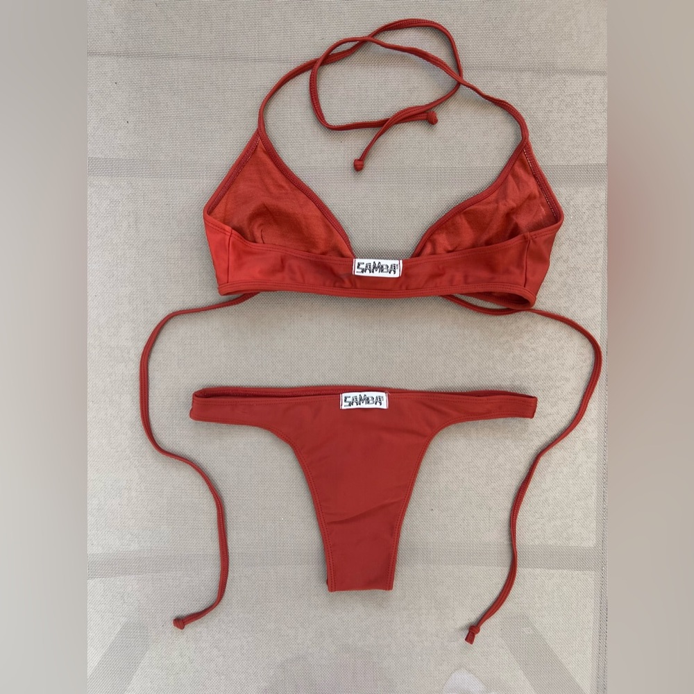 BRAZILIAN BIKINI MADE IN BRAZIL BATHING SUIT two-piece Samba Swimwear bikini set - Picture 4 of 16
